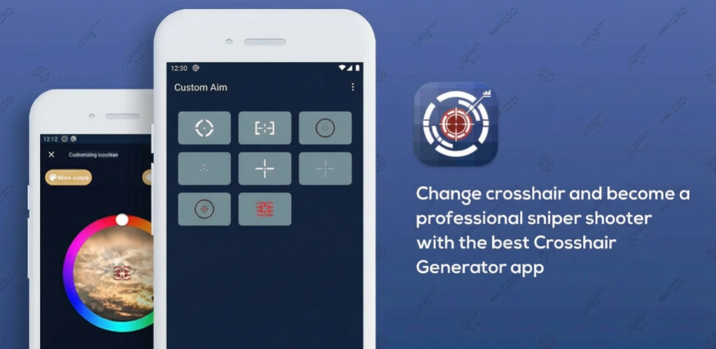 Custom Aim - Crosshair Pro 9.6.6 Screenshot