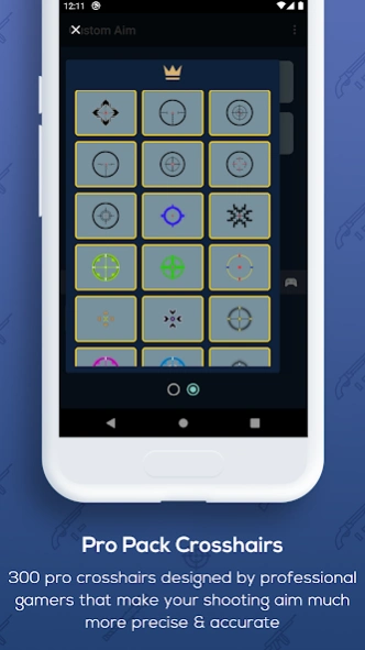 Custom Aim - Crosshair Pro 9.6.6 Screenshot