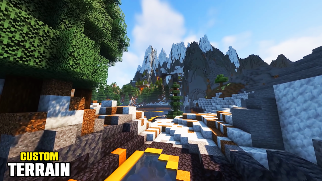 Custom Terrain Maps 1.1.3 Screenshot
