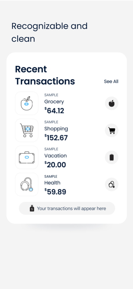 Customers Bank Credit Card 1.1.1 Screenshot
