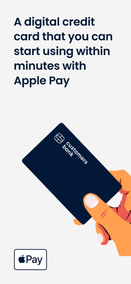 Customers Bank Credit Card 1.1.1 Screenshot
