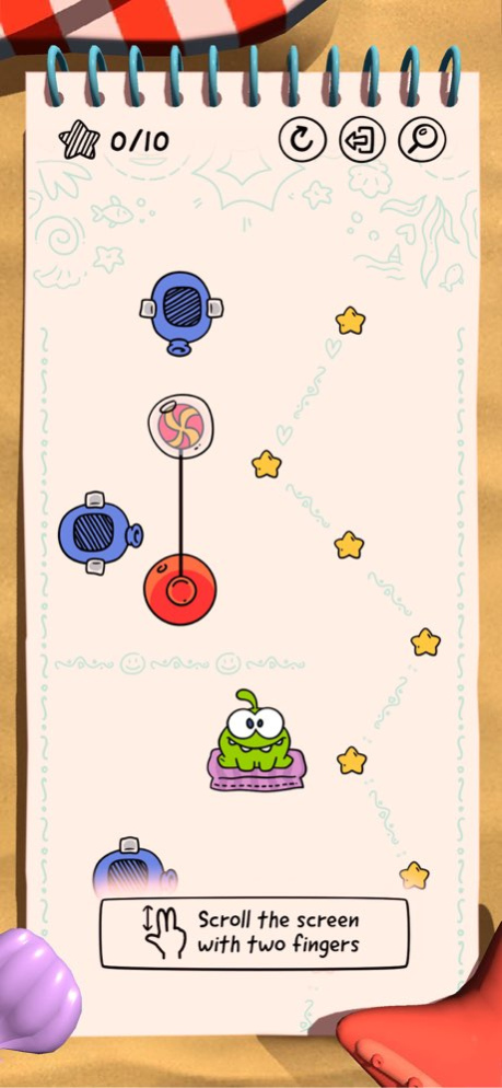 Cut the Rope Daily 1.14.1 Screenshot