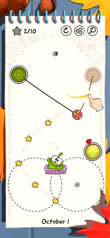Cut the Rope Daily 1.14.1 Screenshot