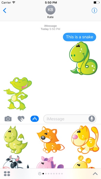 Cute Animals Sticker - DHS Pack 02 1.0 Screenshot