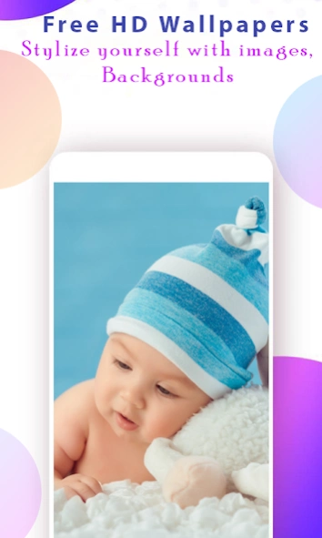 Cute Baby Wallpapers HD 1.0.4 Screenshot