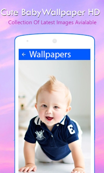 Cute Baby Wallpapers HD 1.0.4 Screenshot