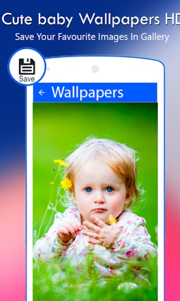 Cute Baby Wallpapers HD 1.0.4 Screenshot