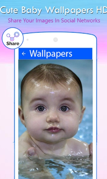 Cute Baby Wallpapers HD 1.0.4 Screenshot