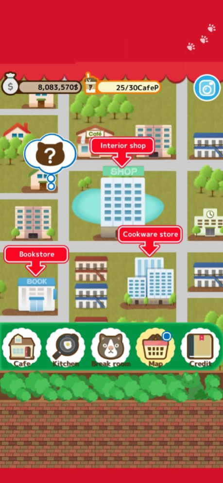 Cute cat restaurant story 1.3.0 Screenshot