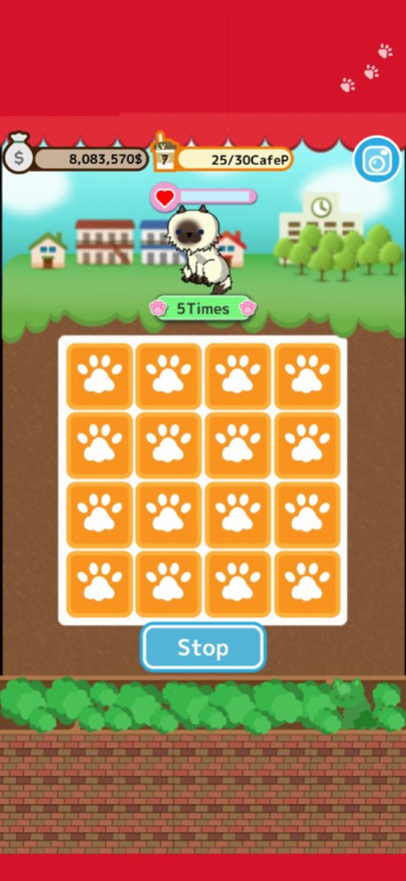 Cute cat restaurant story 1.3.0 Screenshot