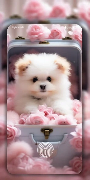 Cute Dog & Puppy Wallpaper 4K  Screenshot
