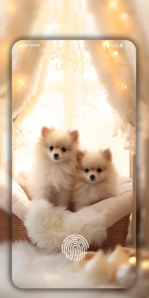 Cute Dog & Puppy Wallpaper 4K  Screenshot