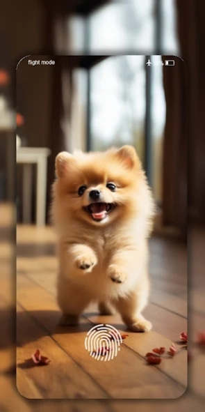 Cute Dog & Puppy Wallpaper 4K  Screenshot