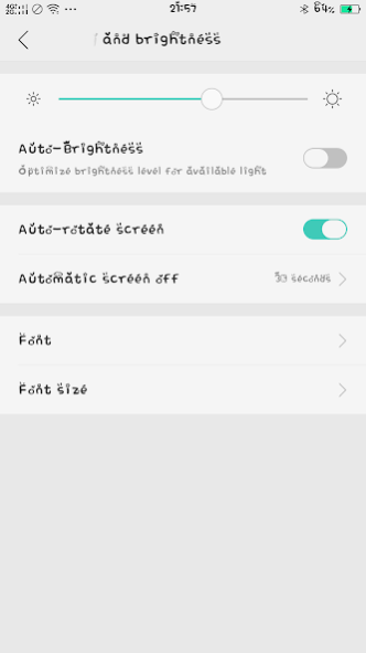 Cute Font for OPPO 1.20 Screenshot