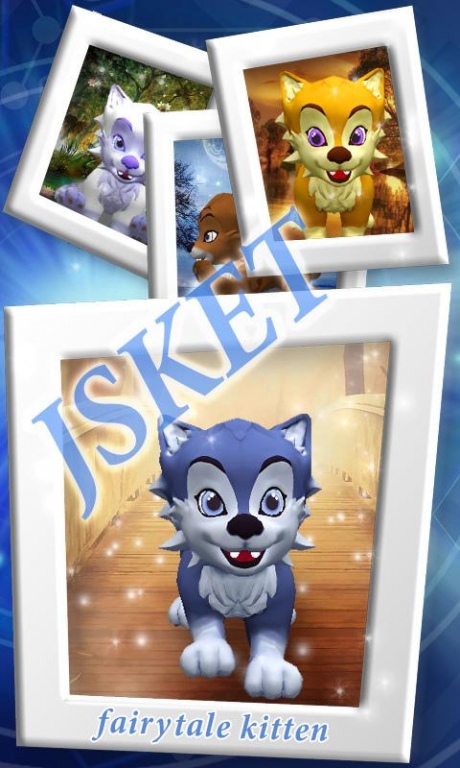 Fairytale Kitten : Cute Kitty 1.53 Screenshot