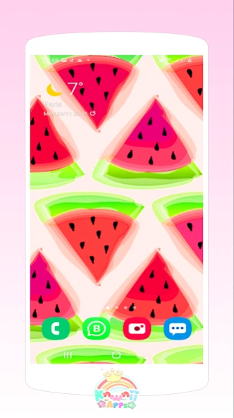 Cute Pattern Kawaii Wallpapers 4 Screenshot