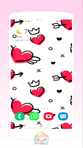 Cute Pattern Kawaii Wallpapers 4 Screenshot