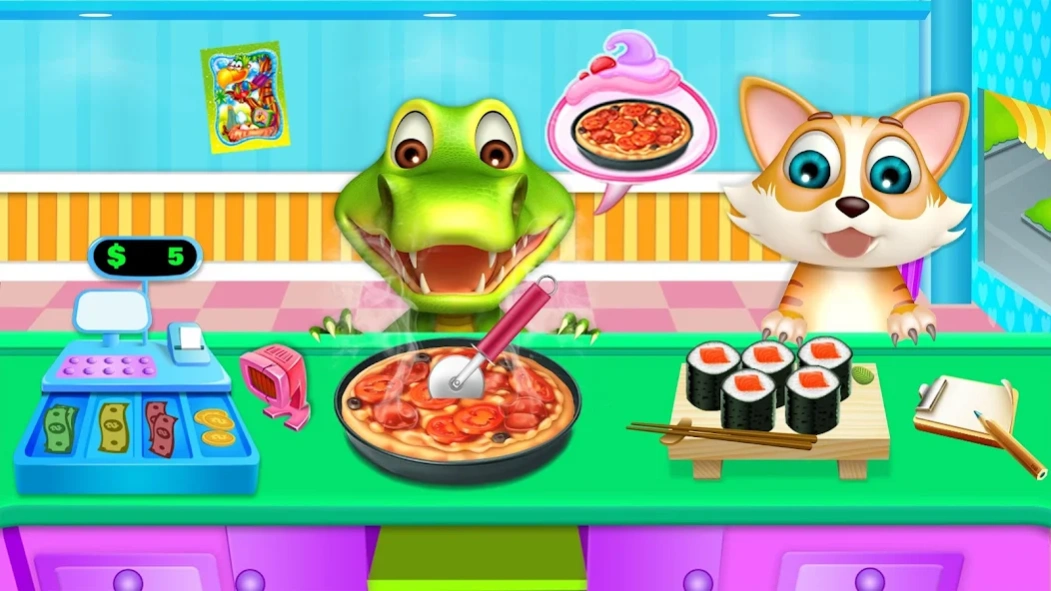 Kitchen Cooking:Fast Food Game 1.6 Screenshot