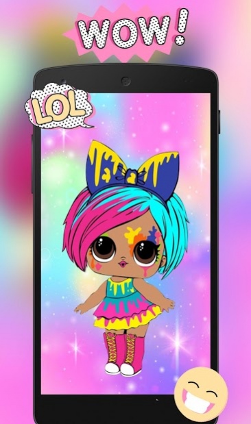 Cute Surprise Lol Dolls Wallpaper Download