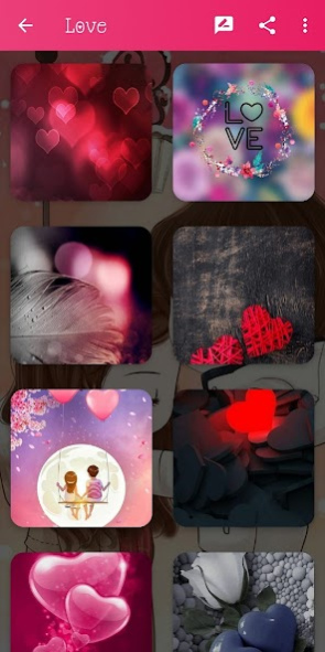 Cute Wallpapers for Girls 3.0 Screenshot
