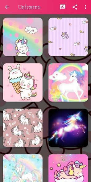 Cute Wallpapers for Girls 3.0 Screenshot