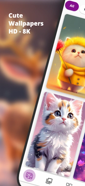 Cute Wallpapers HD | 4K 1.1.2 Screenshot