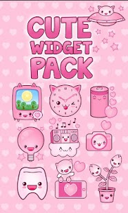 Cute Widget Pack 2.34 Screenshot