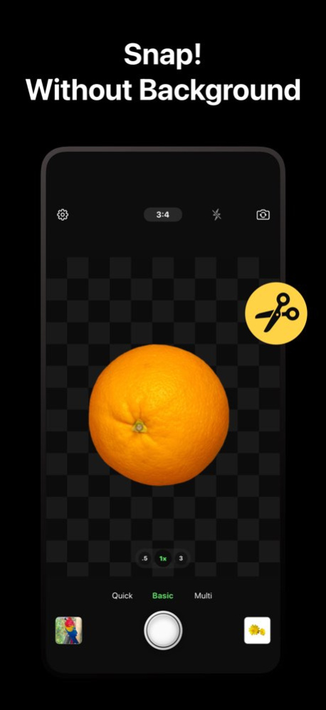 Cutout Camera AI Photo Editor 1.2.3 Screenshot