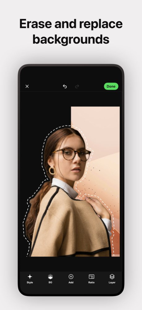 Cutout Camera AI Photo Editor 1.2.3 Screenshot