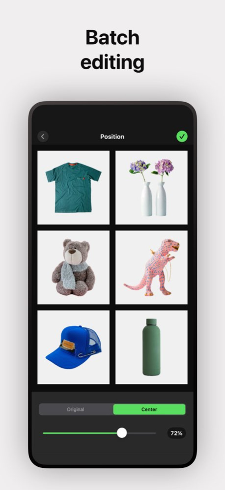 Cutout Camera AI Photo Editor 1.2.3 Screenshot