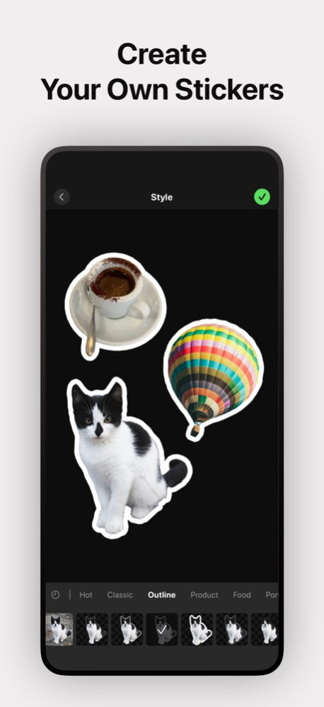 Cutout Camera AI Photo Editor 1.2.3 Screenshot