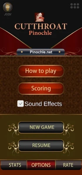 Cutthroat Pinochle 5.2.0 Screenshot