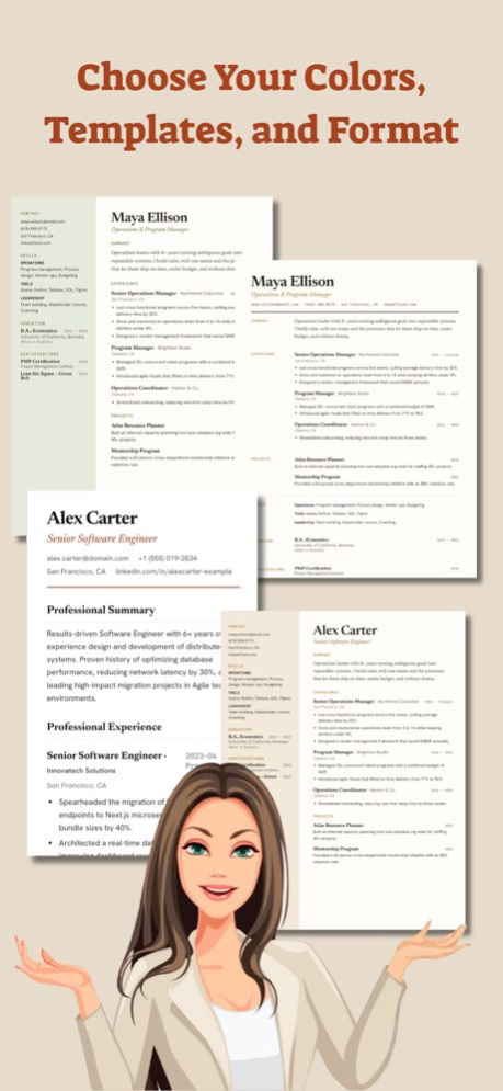 Intelligent CV: Resume Builder 1.4 Screenshot