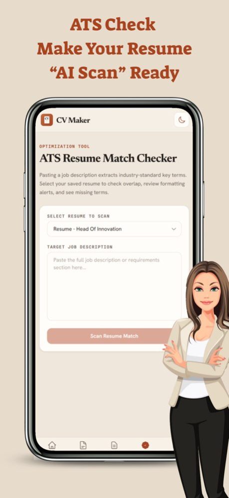 Intelligent CV: Resume Builder 1.4 Screenshot