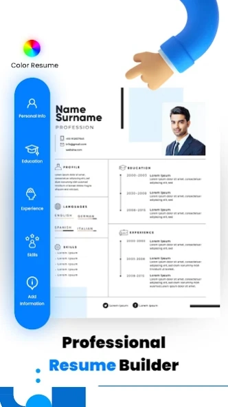 CV maker 4.0.6 Screenshot