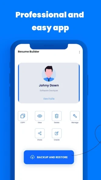 CV maker 4.0.6 Screenshot