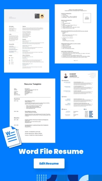 CV maker 4.0.6 Screenshot
