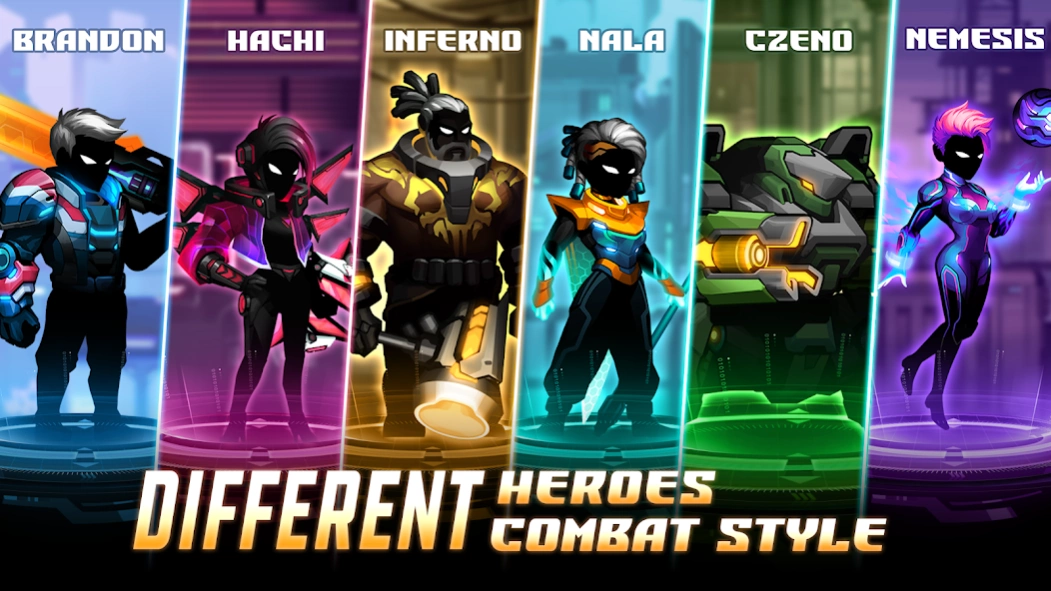 Cyber Fighters: Offline Game 1.11.76 Pictures 1