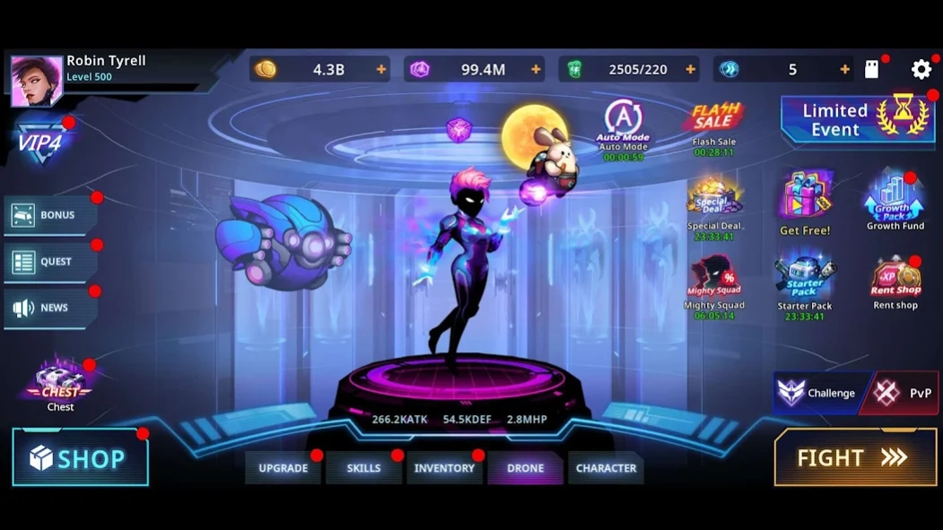 Cyber Fighters: Offline Game 1.11.76 Screen Photos 3