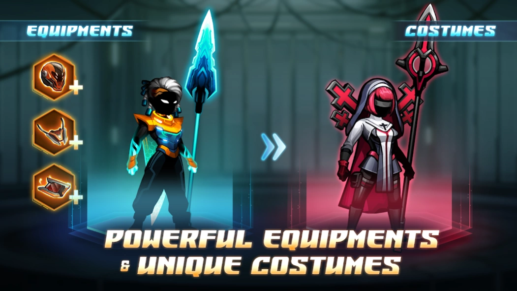 Cyber Fighters: Offline Game 1.11.76 Monitor Shots 2