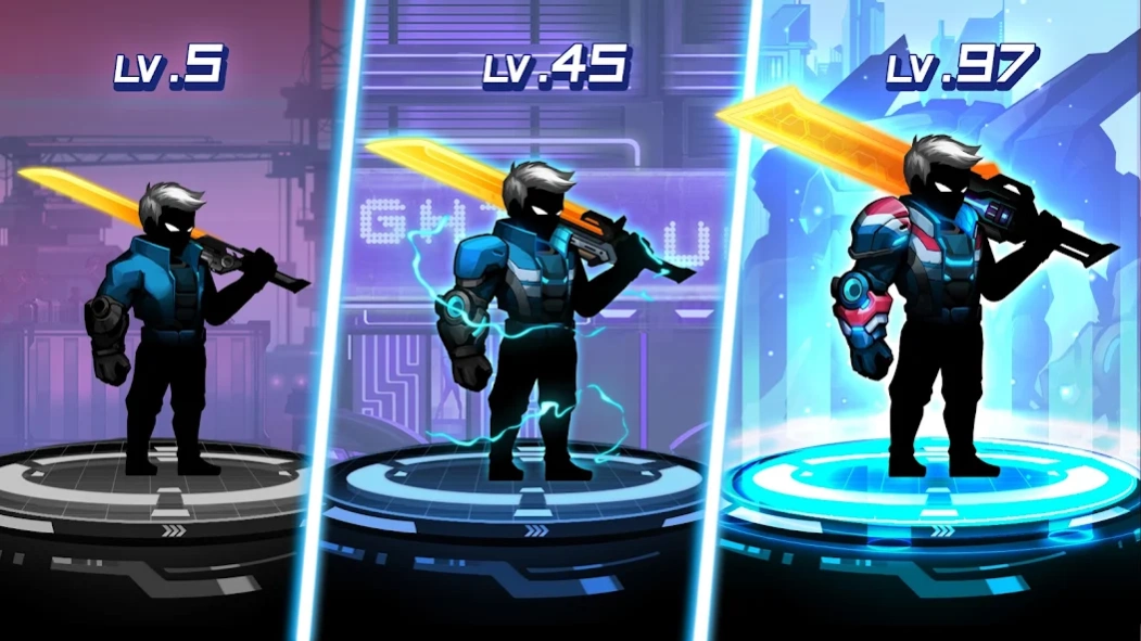 Cyber Fighters: Offline Game 1.11.76 Thumbnails 4