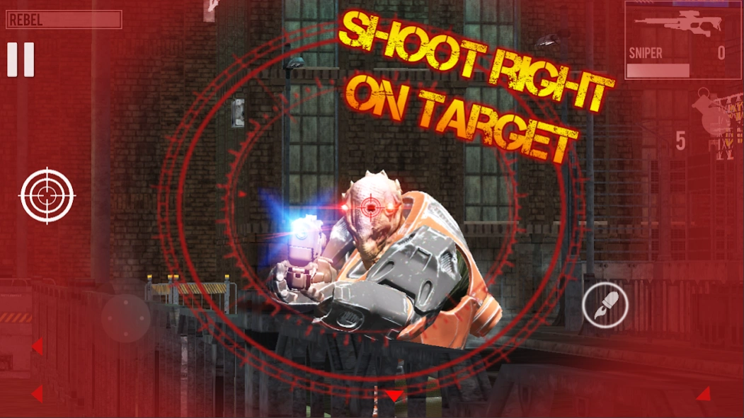 Cyber Force Strike: ShootGames 1.11 Screenshot