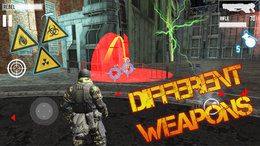 Cyber Force Strike: ShootGames 1.11 Screenshot