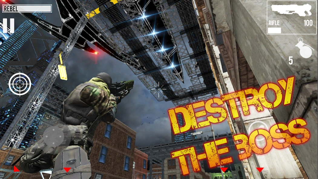 Cyber Force Strike: ShootGames 1.11 Screenshot