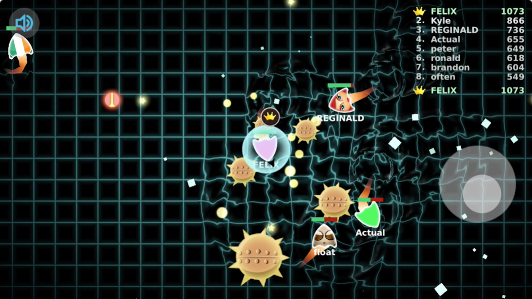 Cyber.io 1.2 Screenshot