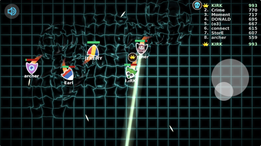 Cyber.io 1.2 Screenshot