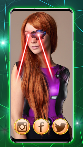 Cyborg Camera Editor 1.3 Screenshot