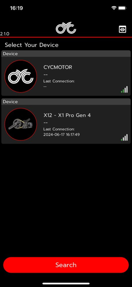 CYC Ride Control 2.5.48 Screenshot