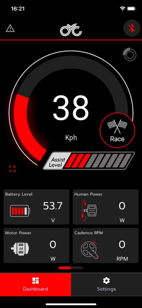 CYC Ride Control 2.5.48 Screenshot