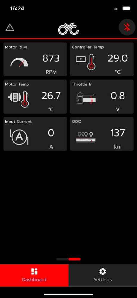 CYC Ride Control 2.5.48 Screenshot